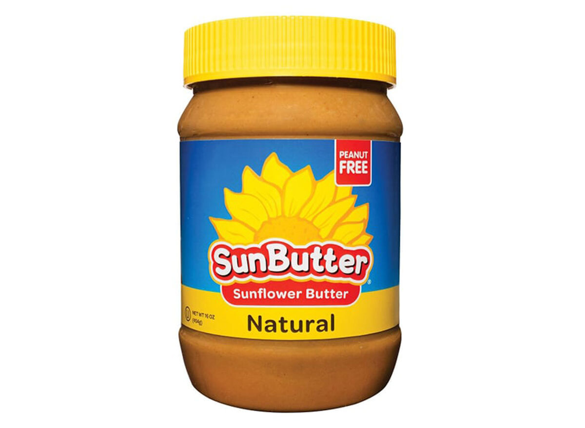 sunbutter natural jar