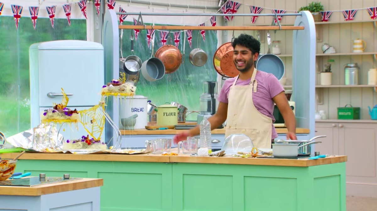 Tamal Ray in The Great British Baking Show