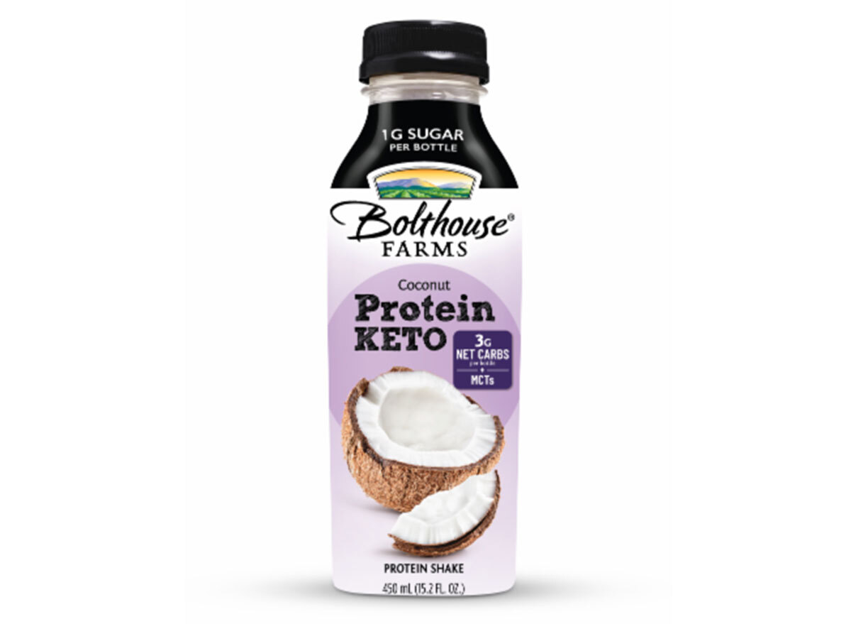 bolthouse farms protein keto coconut