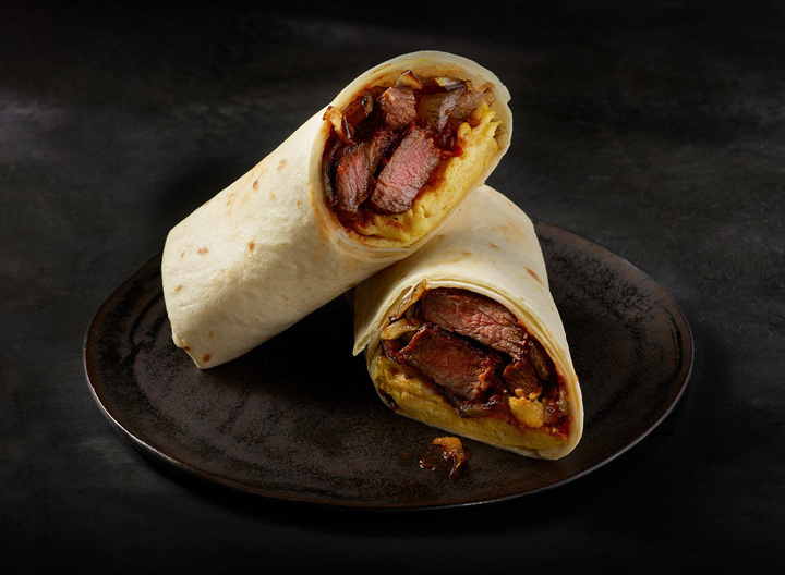 steak wrap