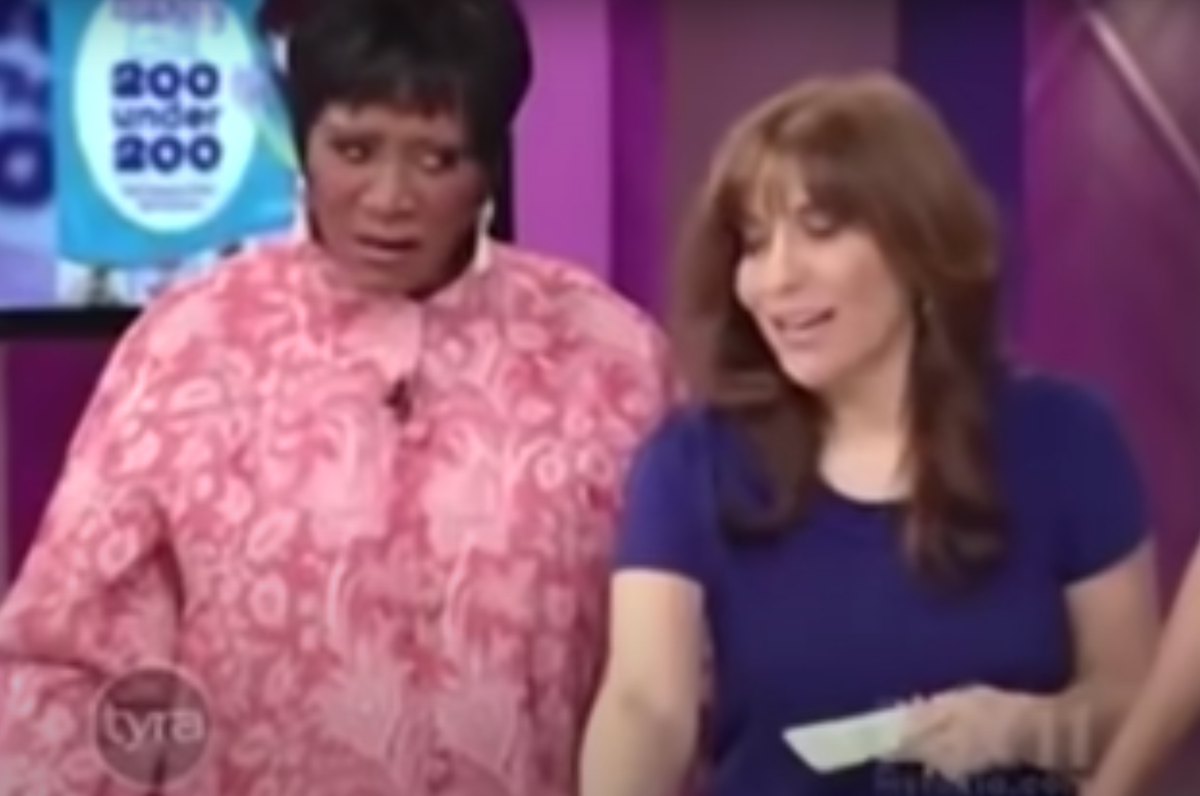 Patti LaBelle and Lisa Lillien on 