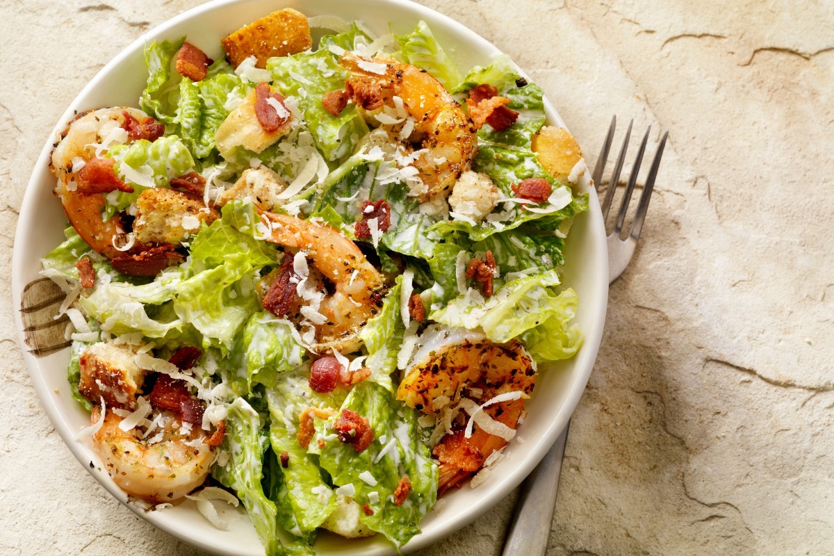 grilled shrimp salad