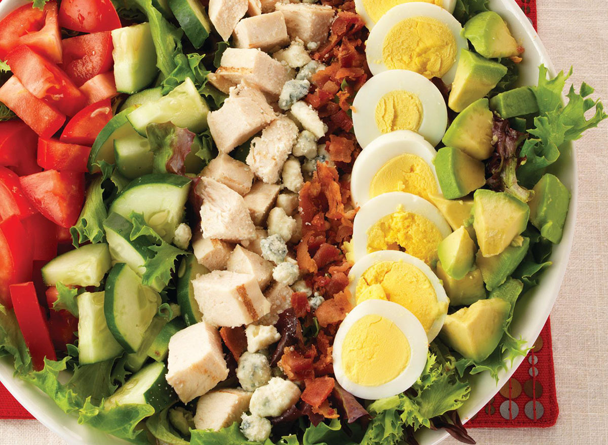 au bon pain chicken cobb avocado