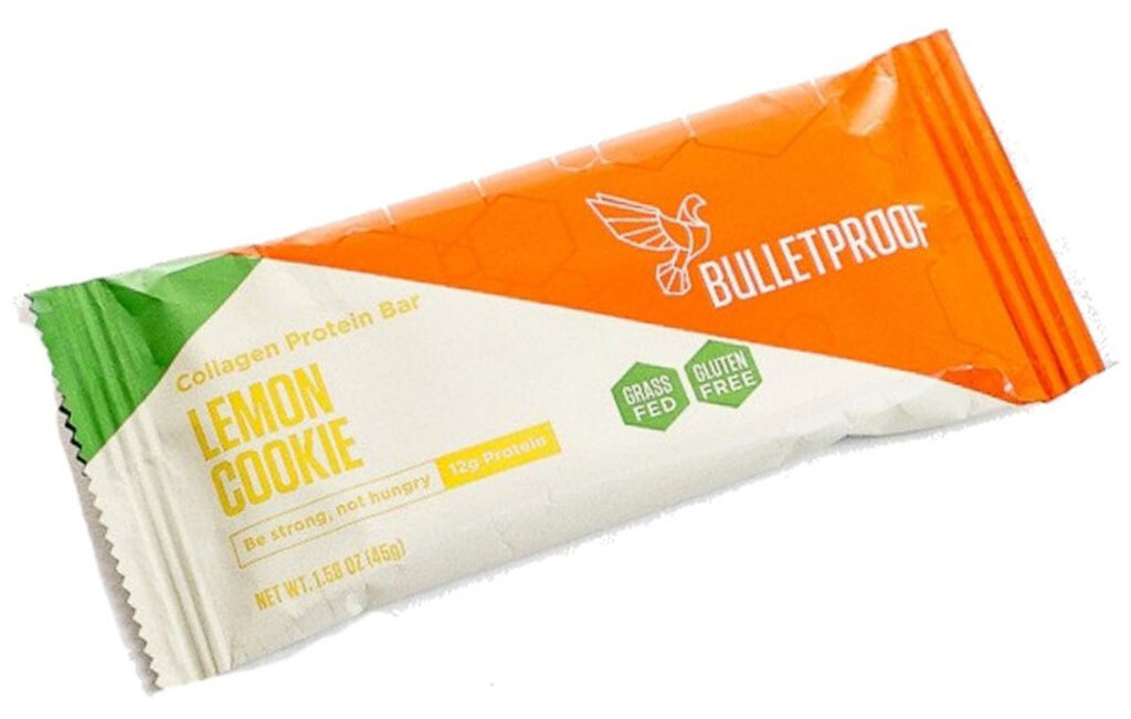 Bulletproof Lemon Cookie Collagen Bar