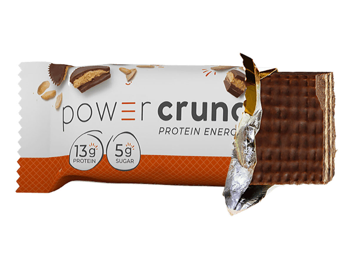 power crunch peanut butter fudge protein bars