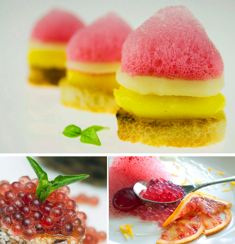 Molecular Gastronomy - The Food of the Future