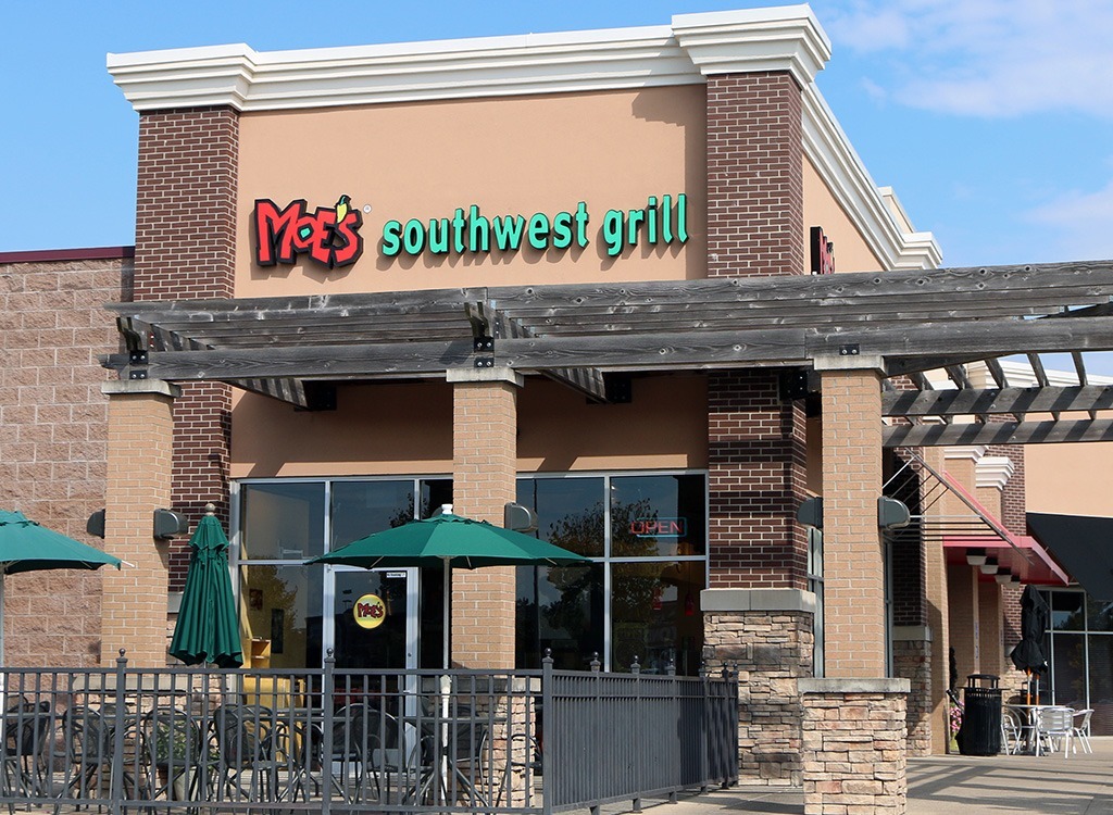 Moe's southwest grill restaurant