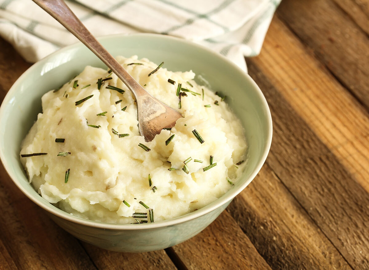 mashed potatoes bowl