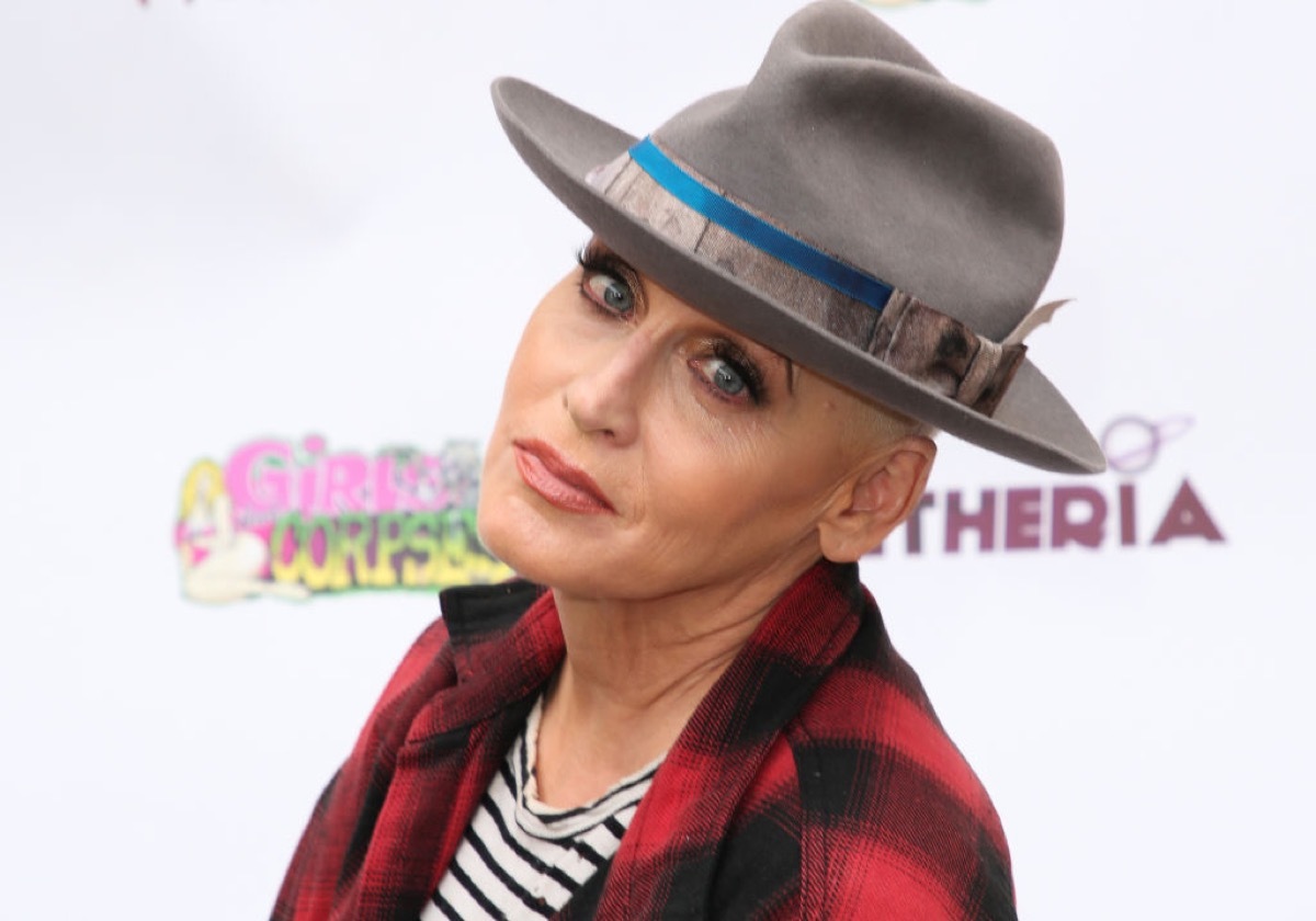 lori petty on the red carpet