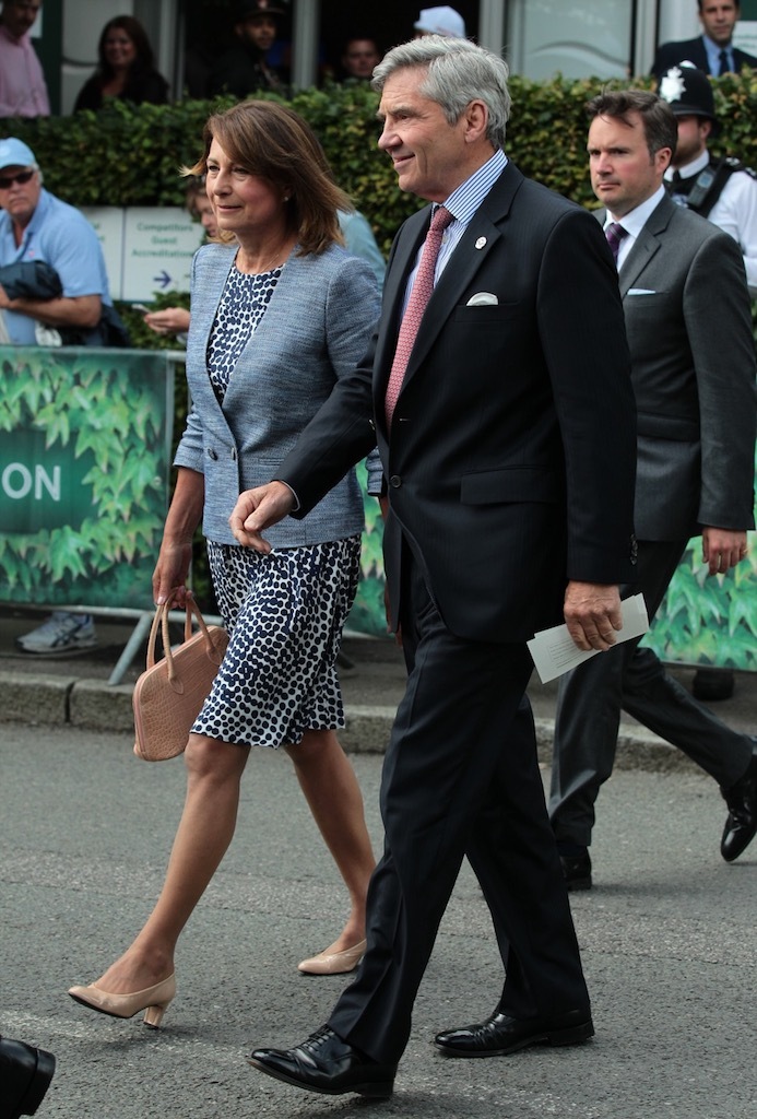 Carole and Michael Middleton Kate Middleton