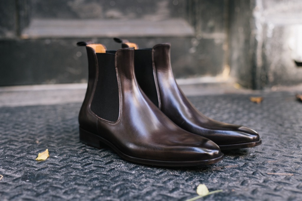 Paul Evans chelsea boots