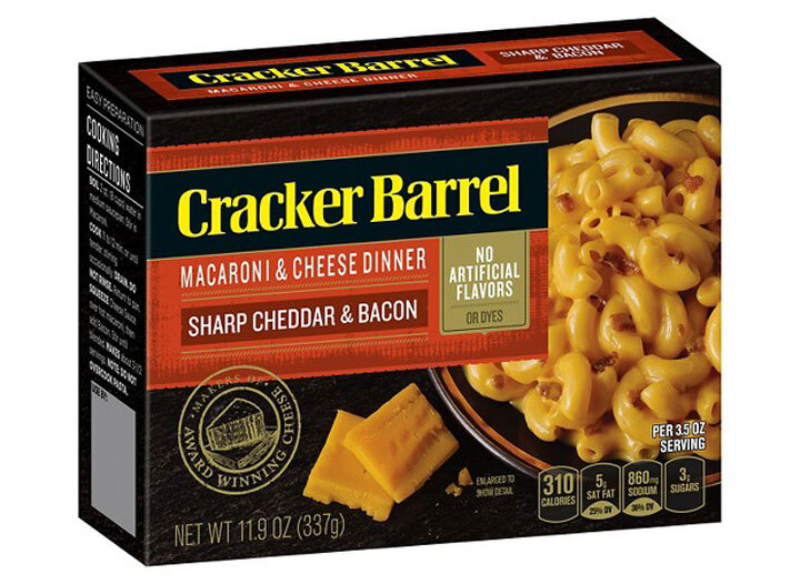 Cracker Barrel mac cheese sharp cheddar