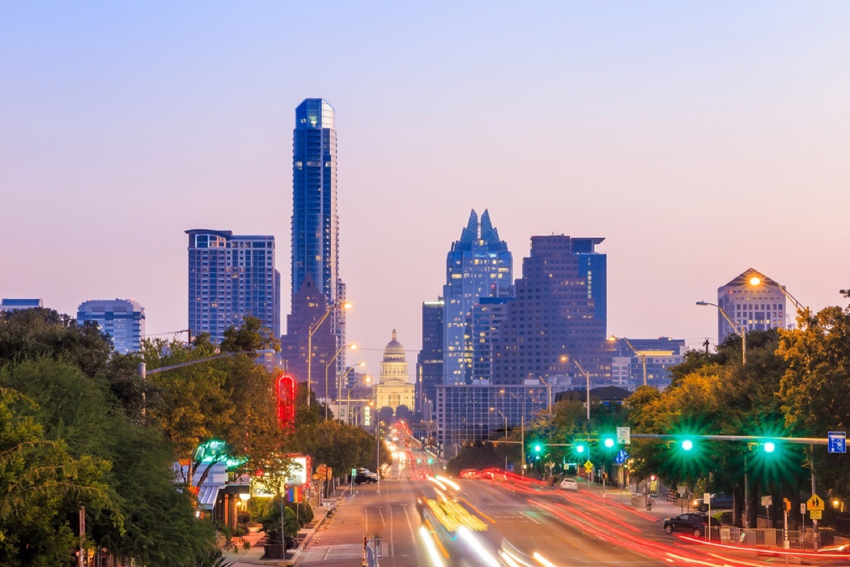 austin texas skyline