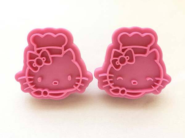 Hello Kitty cookie cutter