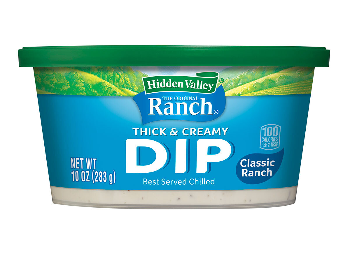 hidden valley dip classic ranch