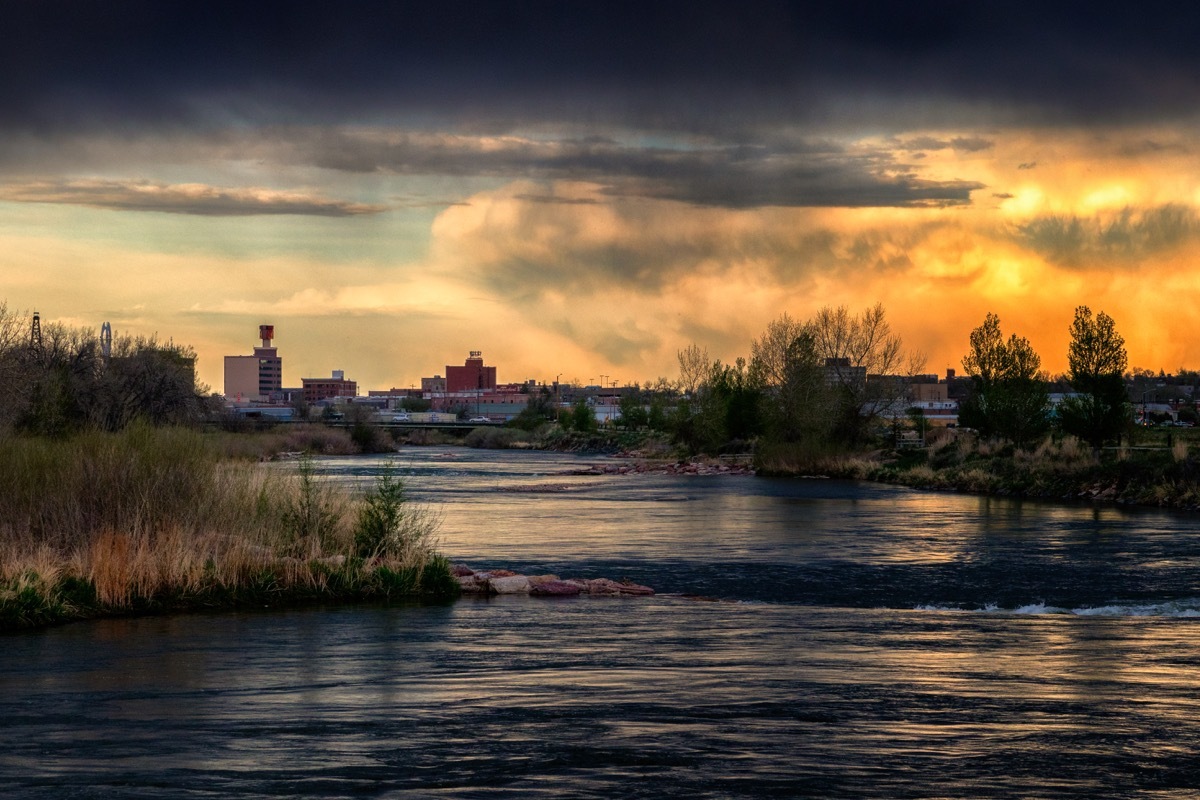 casper wyoming, fastest shrinking cities