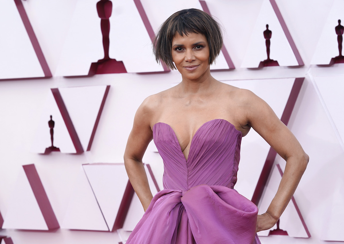 Halle Berry at the 2021 Oscars