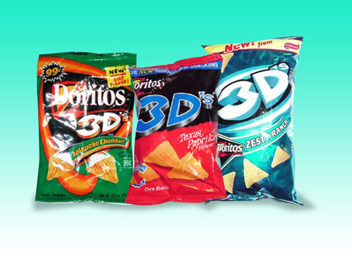 3d doritos