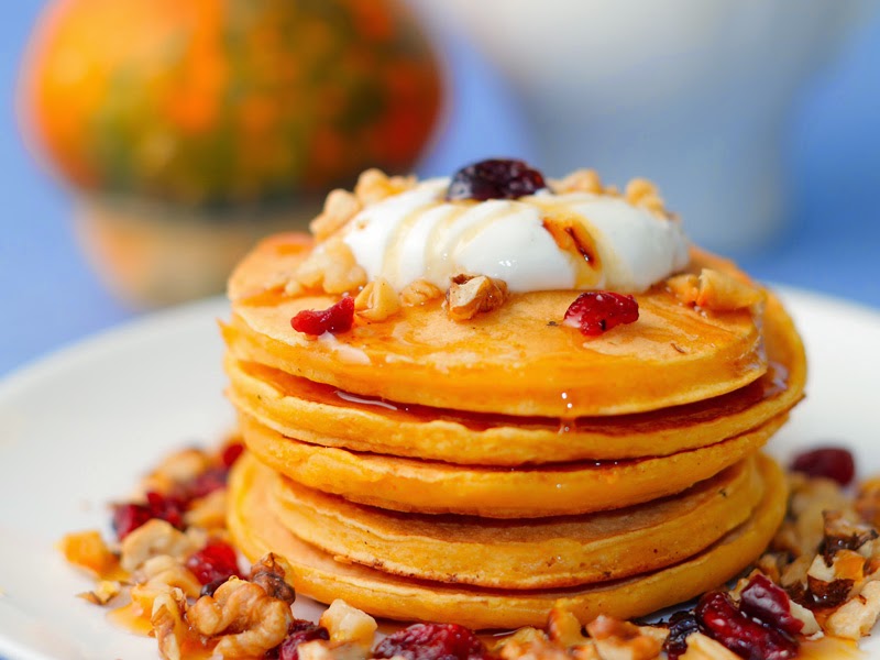 8. Pumpkin Pancakes - Top 10 Pumpkin Recipes to Try This Fall