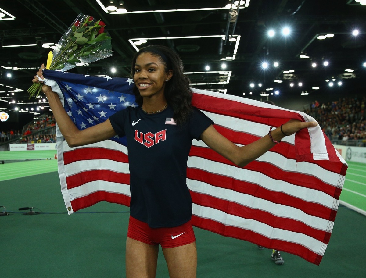 Vashti Cunningham Indoor Championships