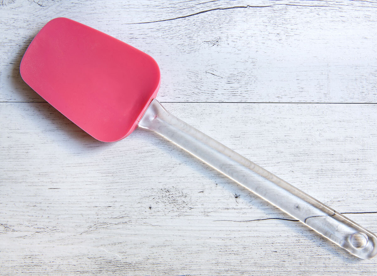 rubber spatula