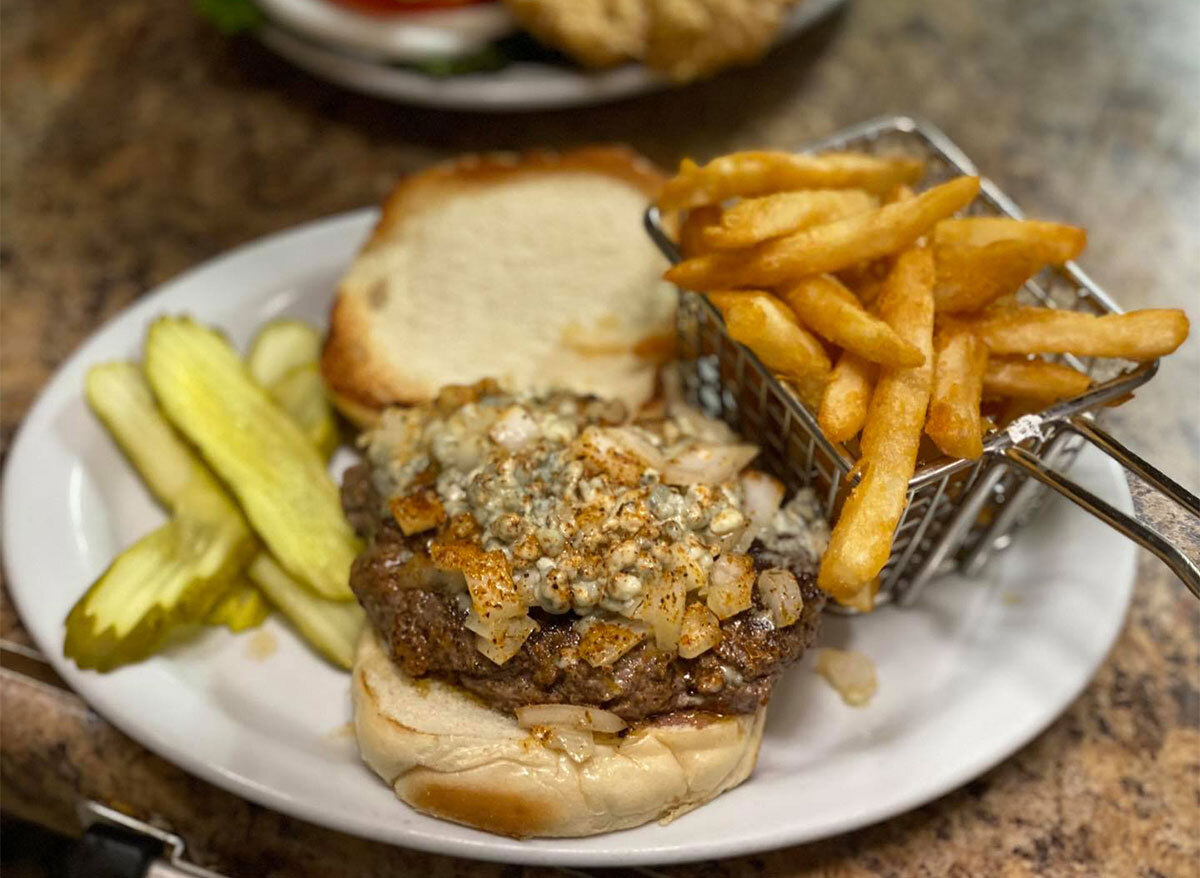 burger and fries from tater patch missouri