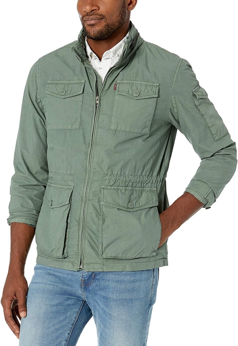 Cotton field jacket