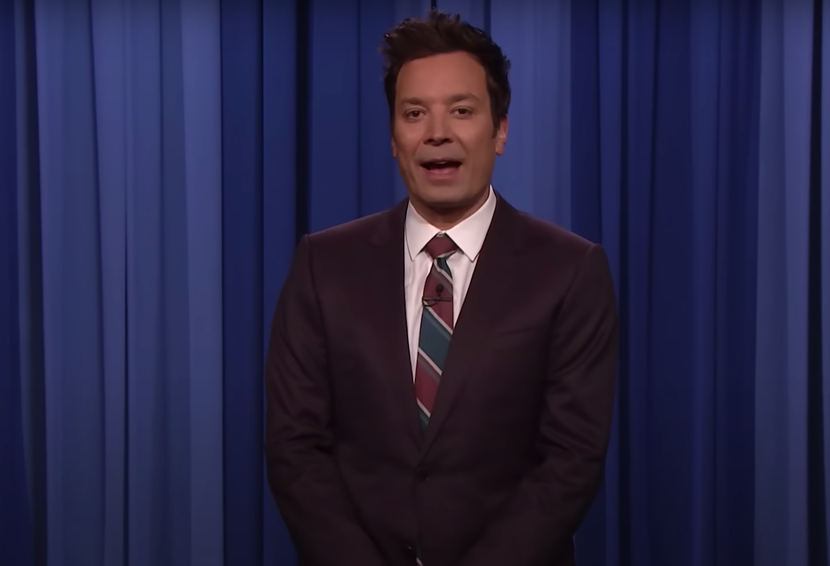 Jimmy Fallon hosting 