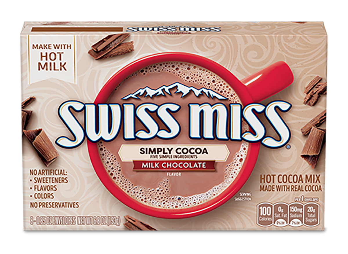 swiss miss simply cocoa