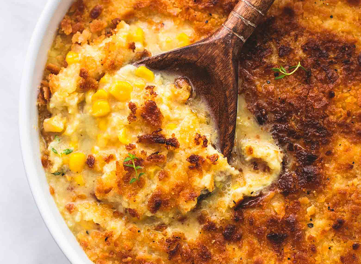 parmesan creamed corn