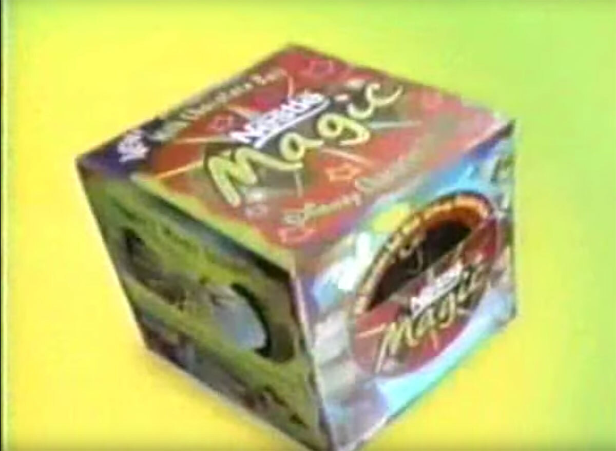 nestle magic ball box