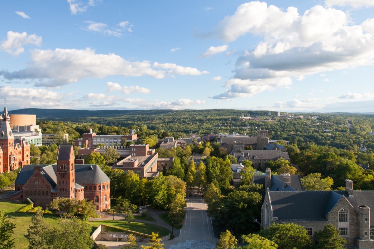 Ithaca New York college town