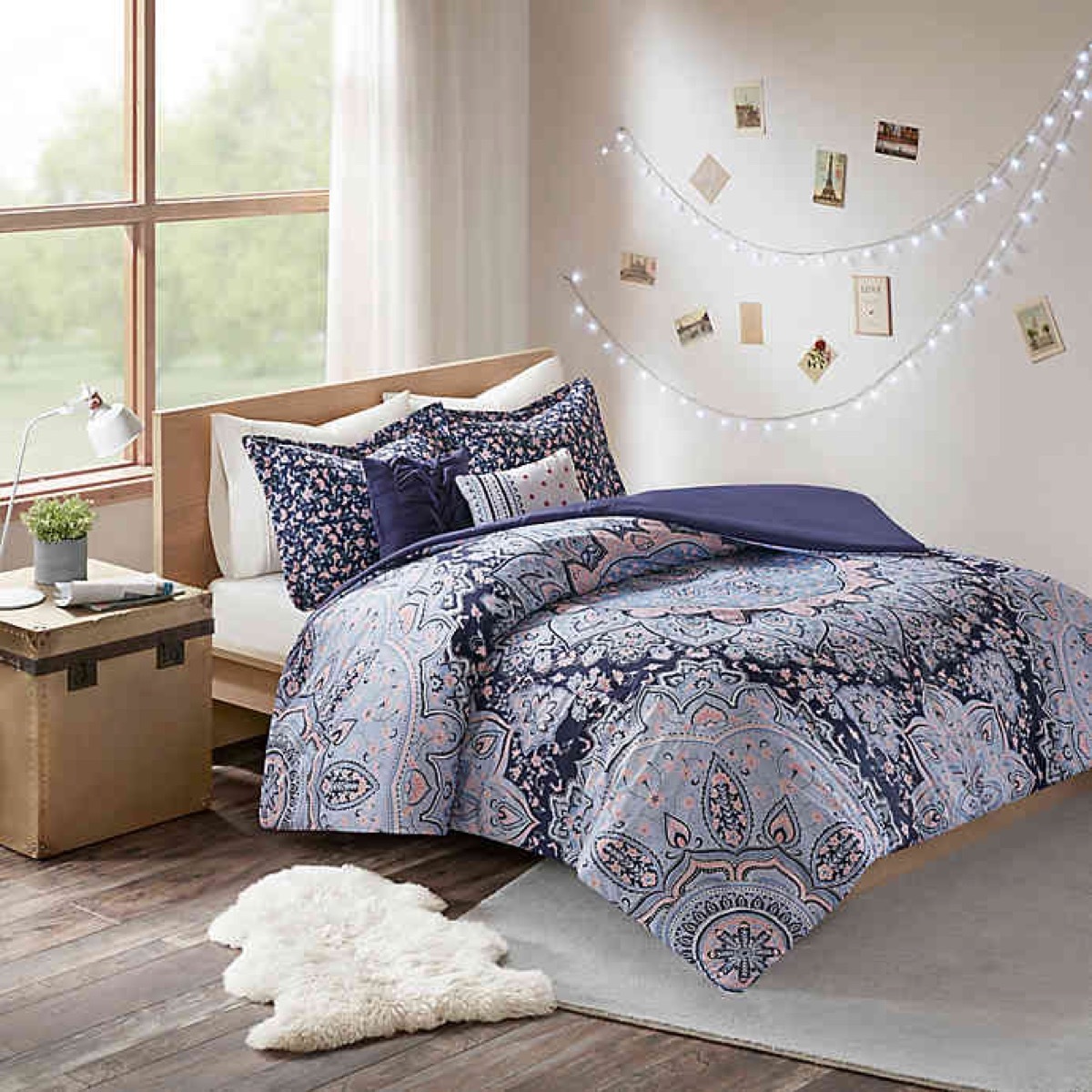 Floral bedding