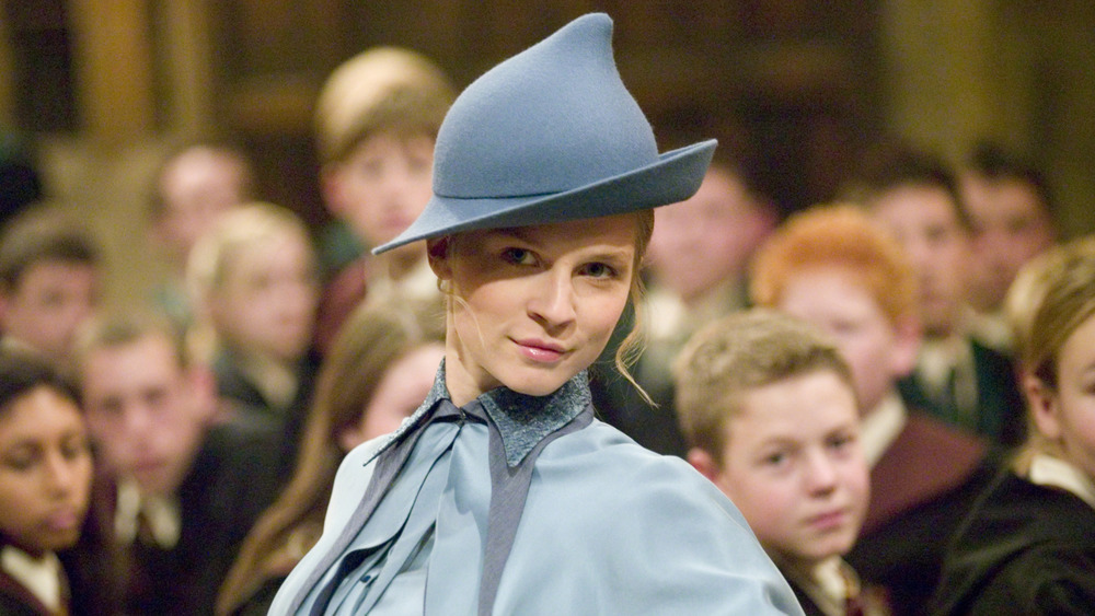 Clemence Poesy Harry Potter