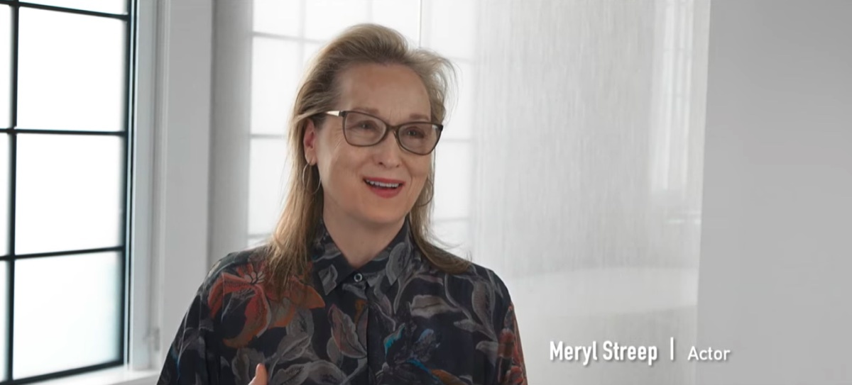 Mery Streep in This Changes Everything