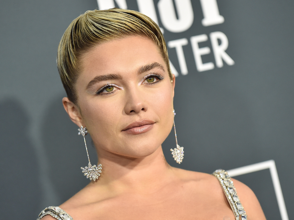 Florence Pugh at the 2020 Critics' Choice Awards