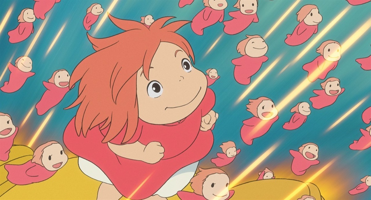 still from ponyo