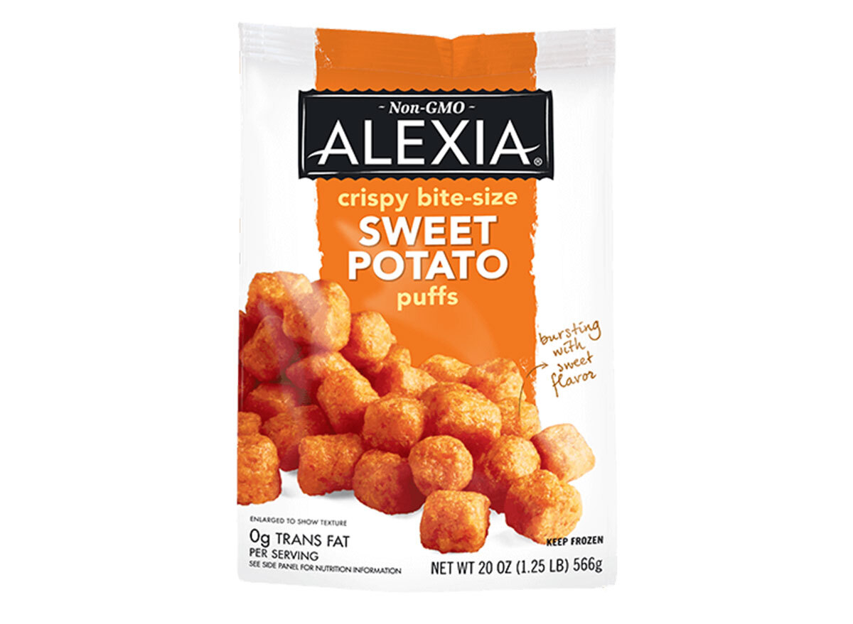 alexia sweet potato puffs