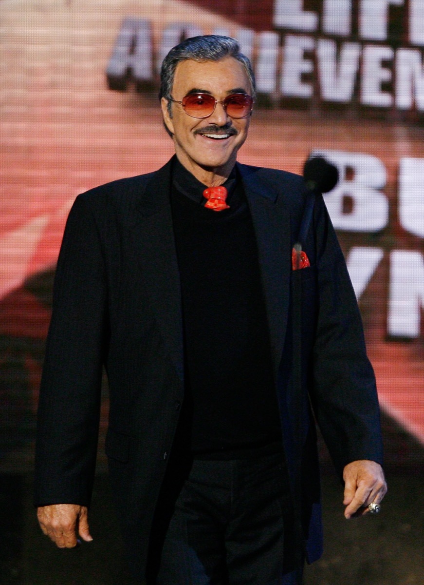 Burt Reynolds in 2007