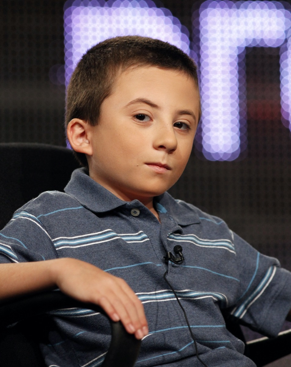 Atticus Shaffer in 2009