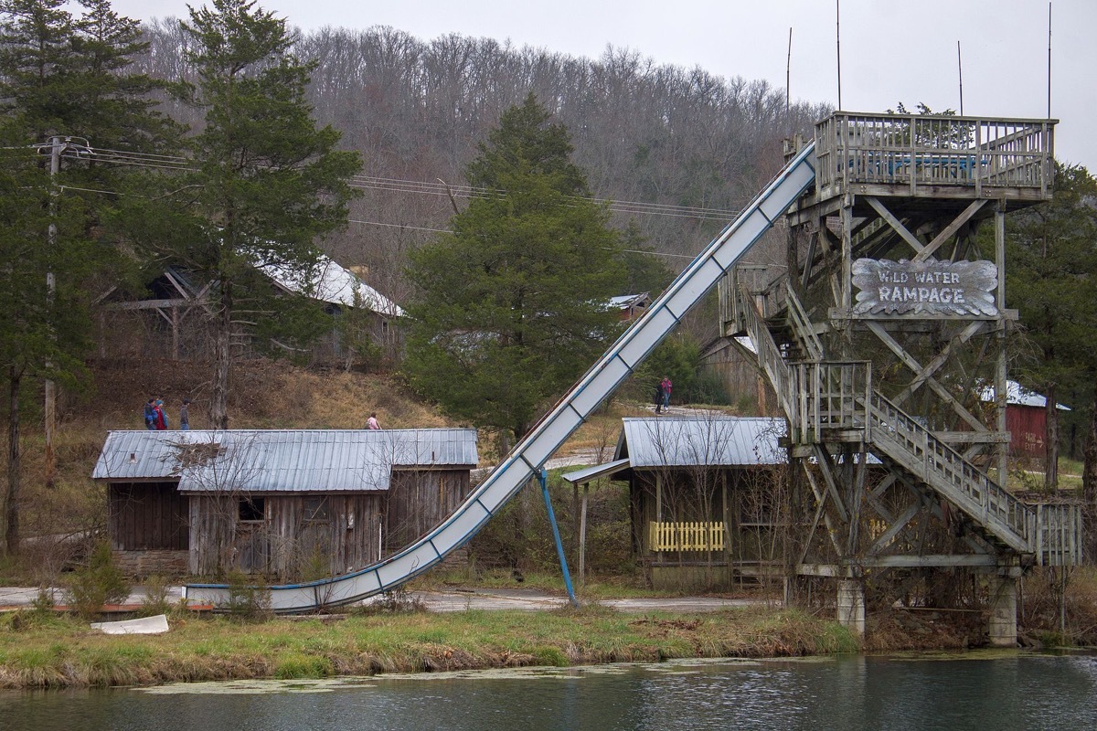 Dogpatch USA Arkansas creepiest abandoned buildings