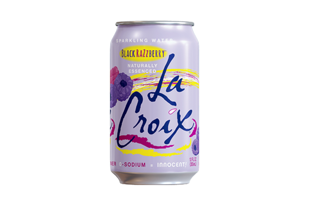 Black Razzberry La Croix