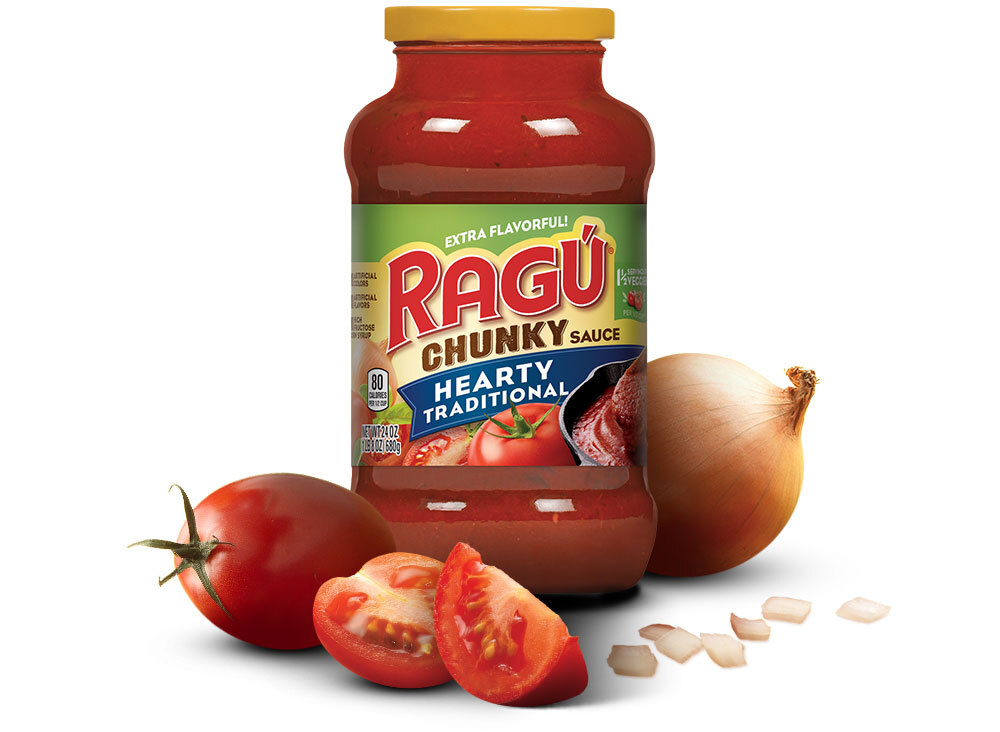 ragu chunky hearty traditional