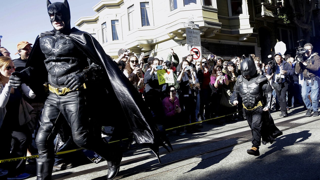 batkid miles scott batman val kilmer christian bale ben affleck adam west michael keaton barack obama