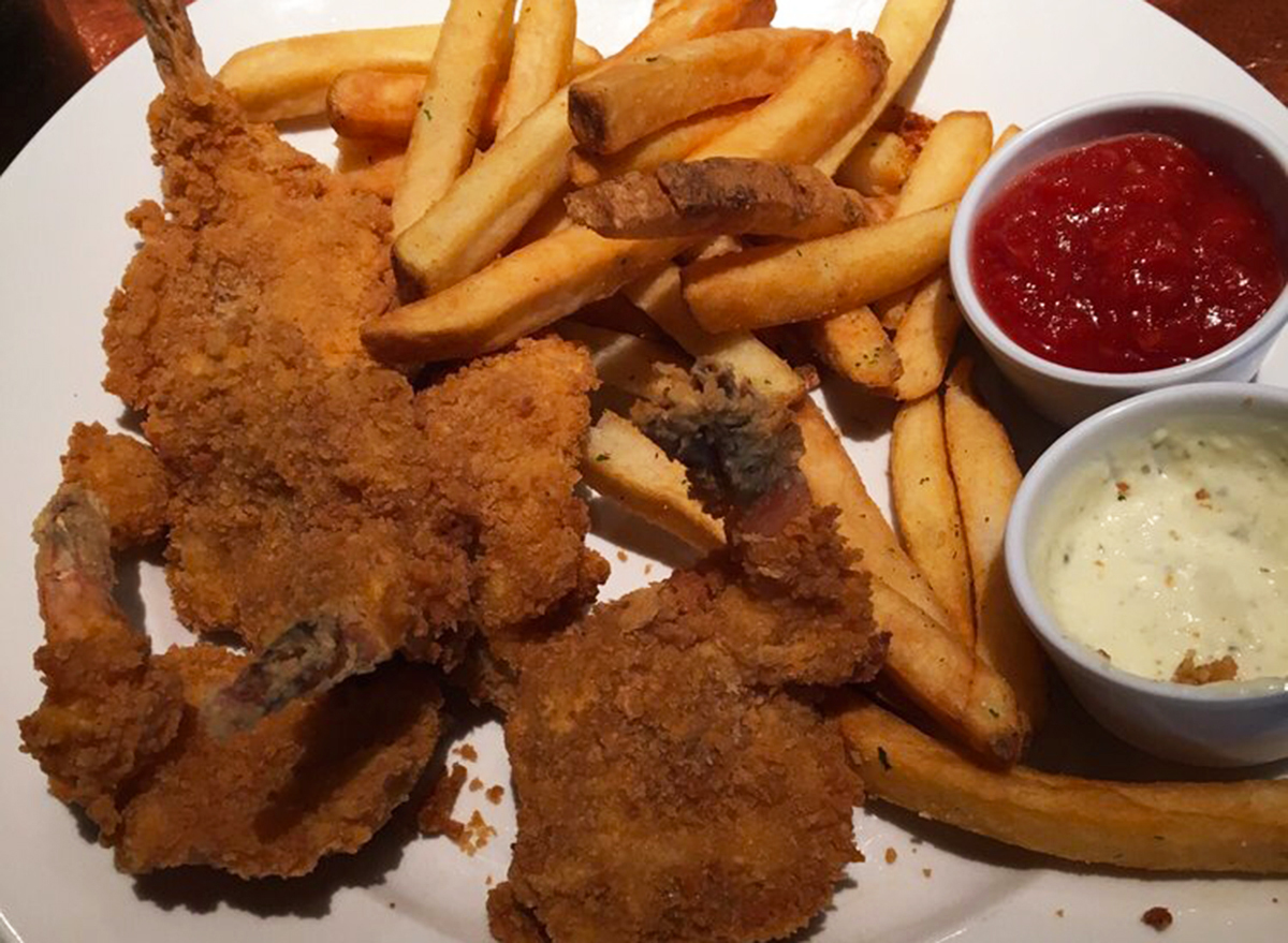 beer battered shrimp from cheddar kitchen