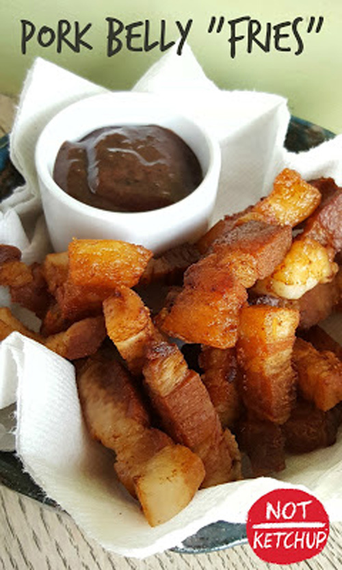 pork belly fries