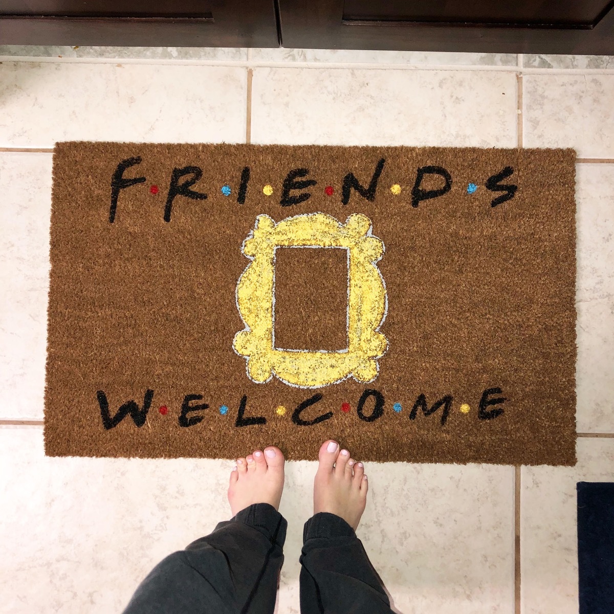 friends fan gifts