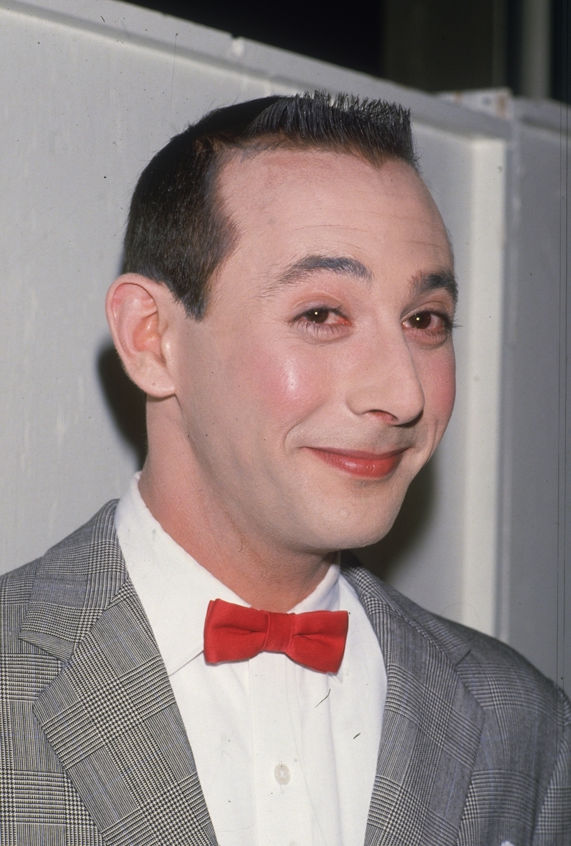 Paul Reubens as Pee-wee Herman in 1988