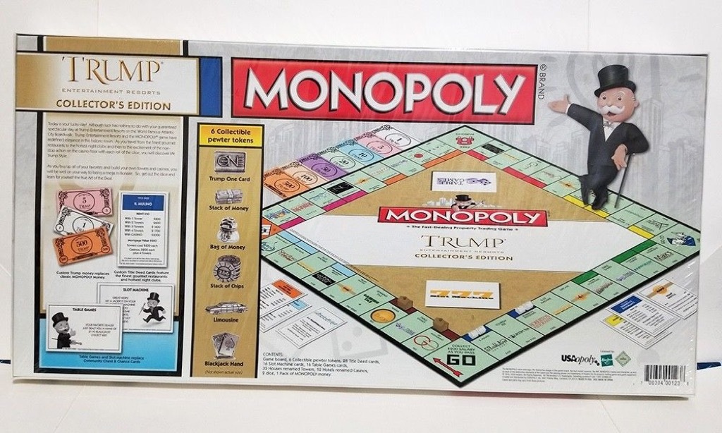 trump monopoly