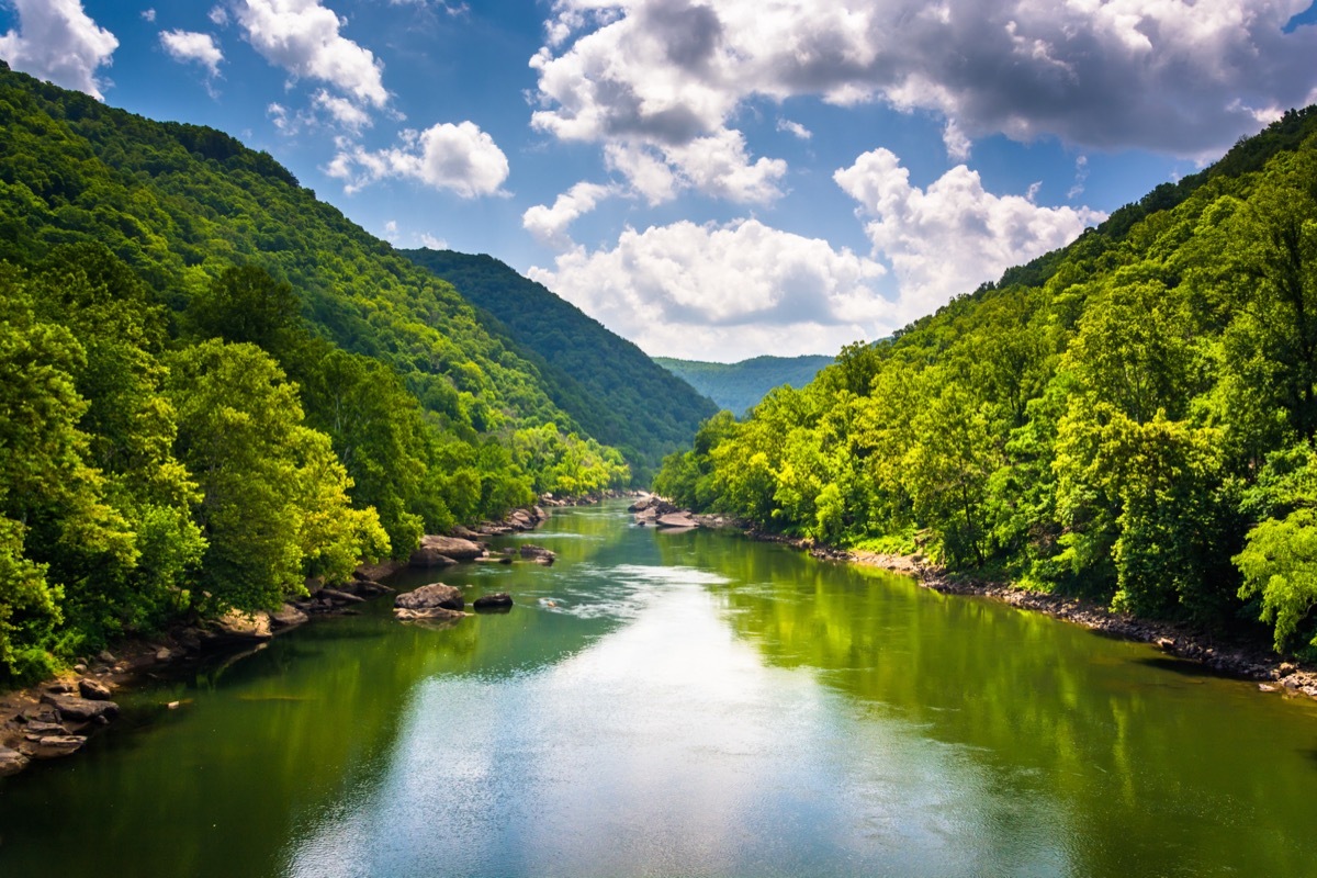 new river gorge national park